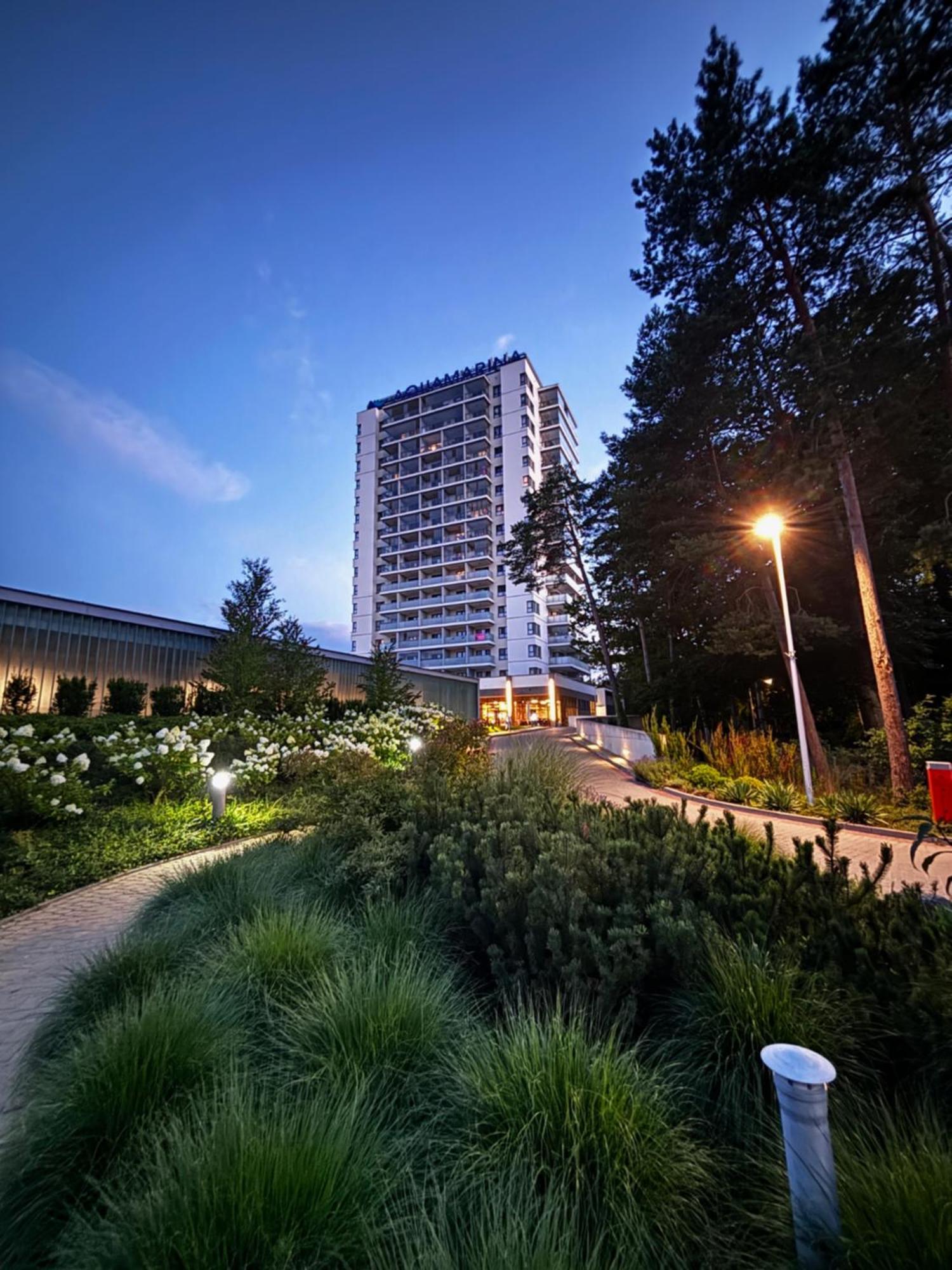 Aquamarina Onyx Marina Invest Apartman Miedzyzdroje Kültér fotó