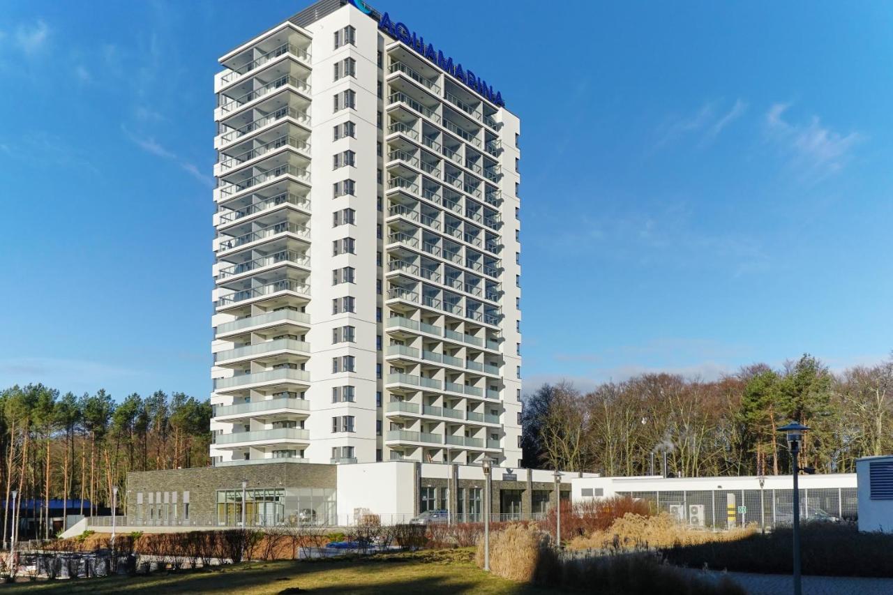 Aquamarina Onyx Marina Invest Apartman Miedzyzdroje Kültér fotó