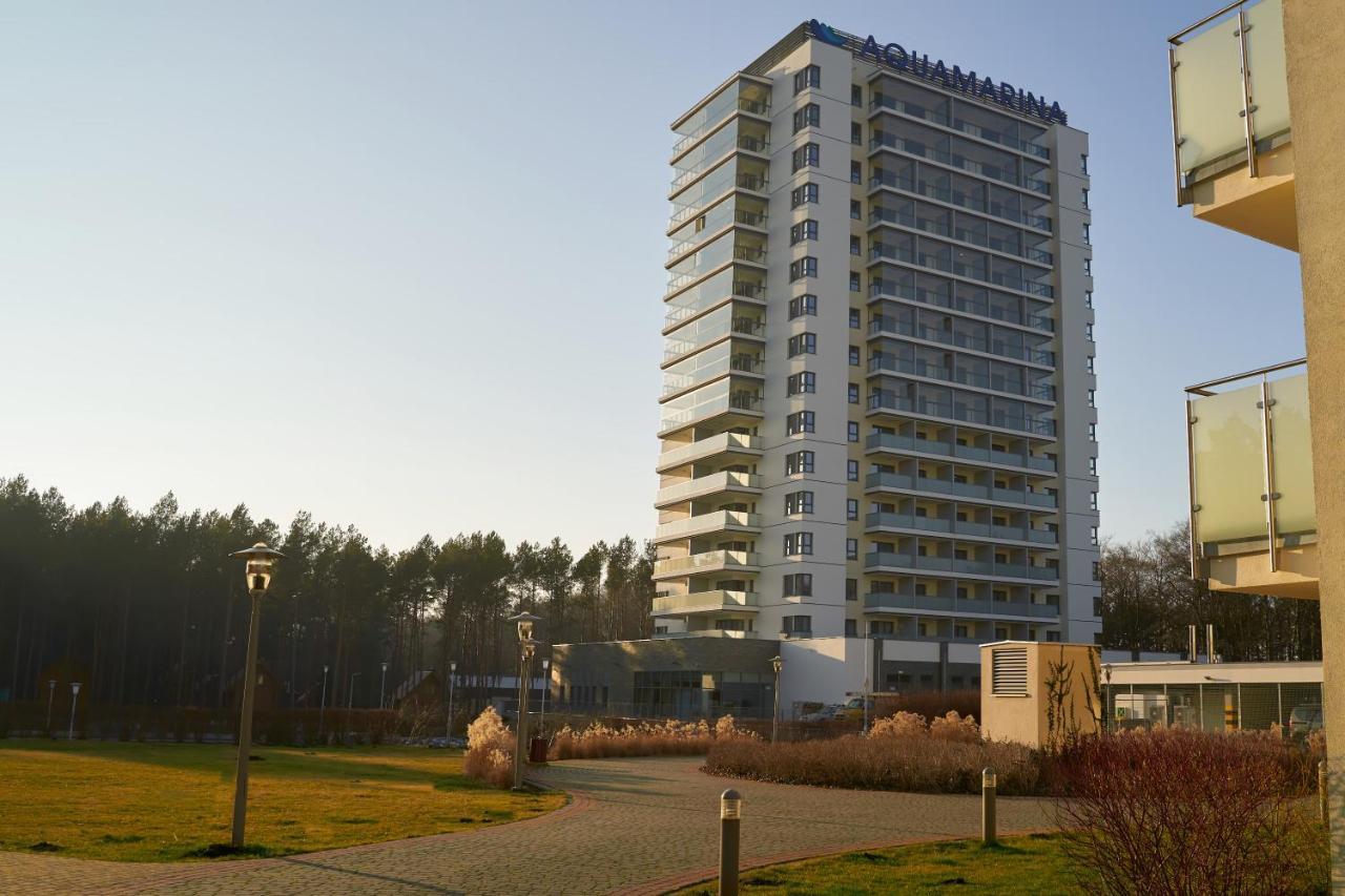 Aquamarina Onyx Marina Invest Apartman Miedzyzdroje Kültér fotó