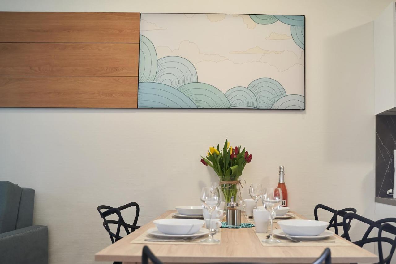 Aquamarina Onyx Marina Invest Apartman Miedzyzdroje Kültér fotó