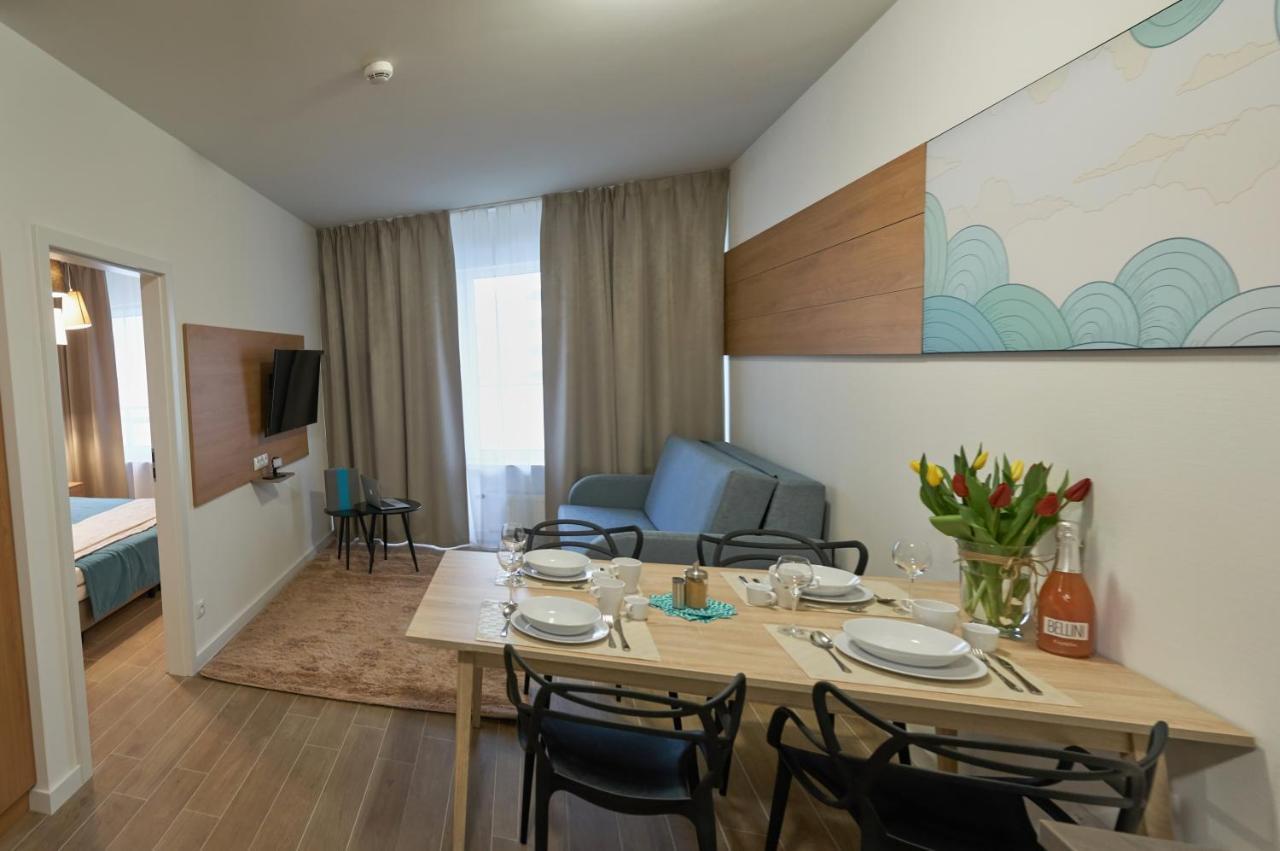 Aquamarina Onyx Marina Invest Apartman Miedzyzdroje Kültér fotó