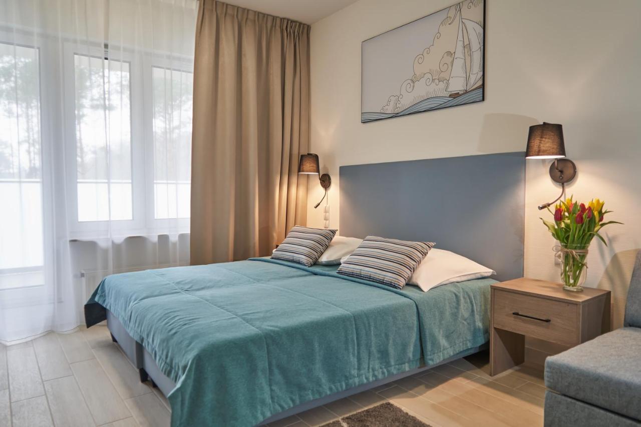 Aquamarina Onyx Marina Invest Apartman Miedzyzdroje Kültér fotó