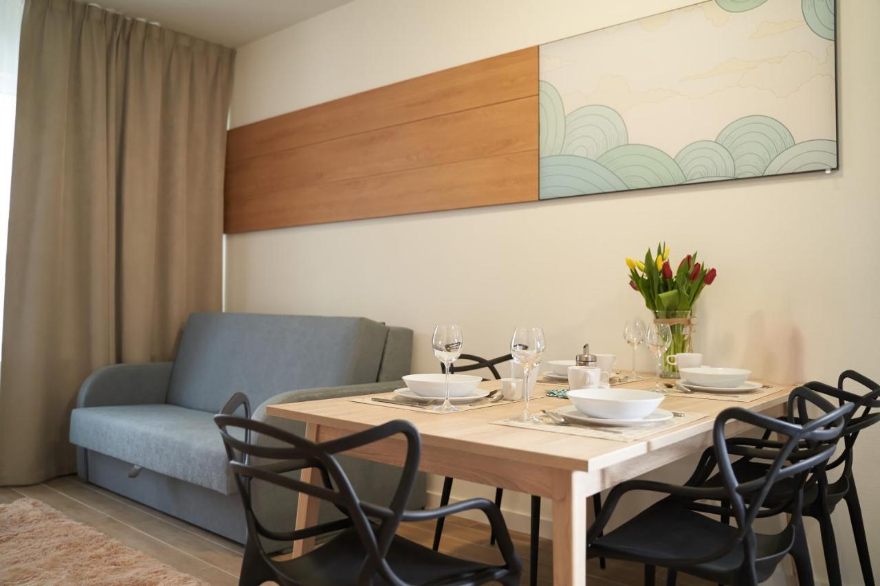 Aquamarina Onyx Marina Invest Apartman Miedzyzdroje Kültér fotó