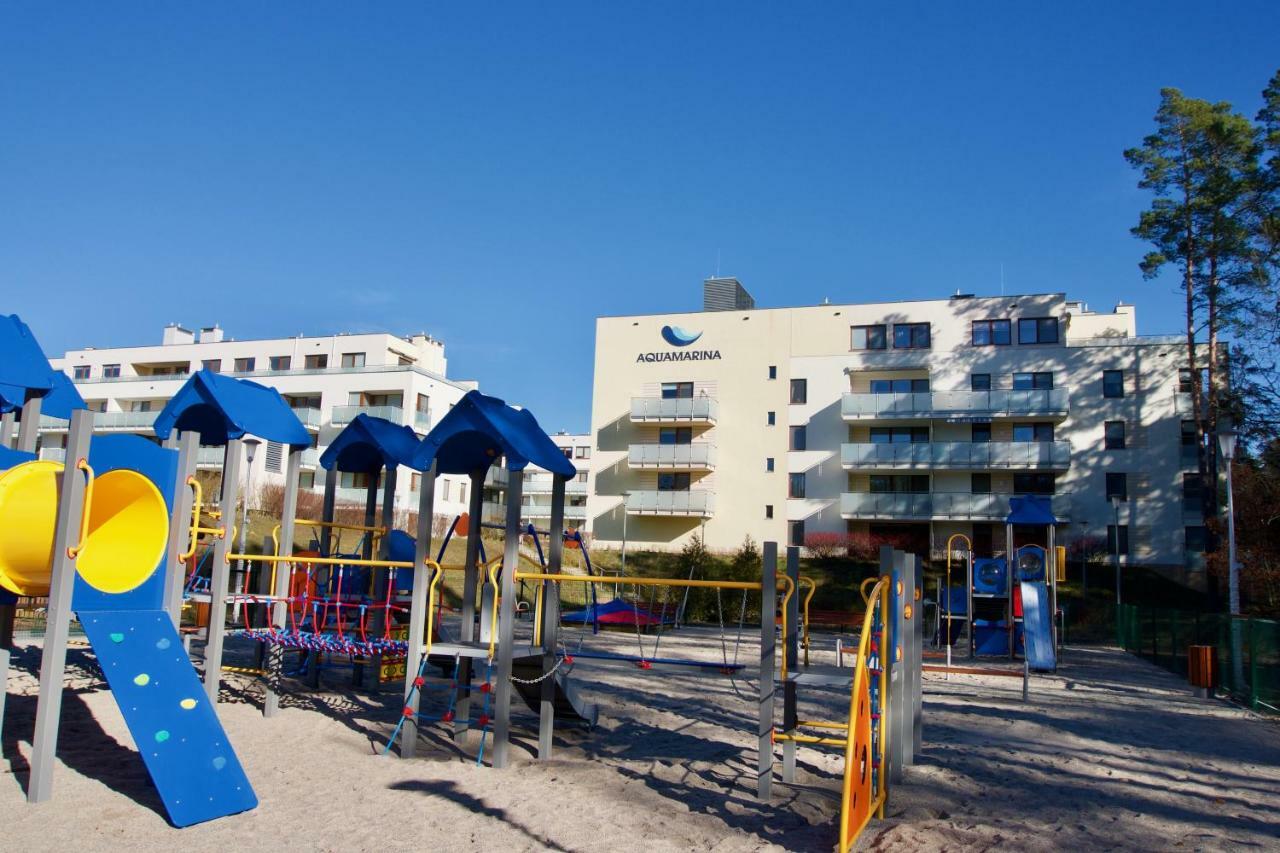 Aquamarina Onyx Marina Invest Apartman Miedzyzdroje Kültér fotó