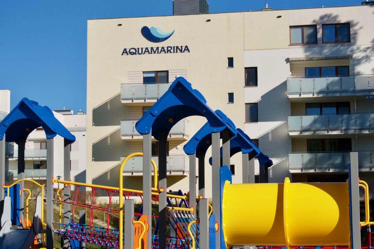 Aquamarina Onyx Marina Invest Apartman Miedzyzdroje Kültér fotó