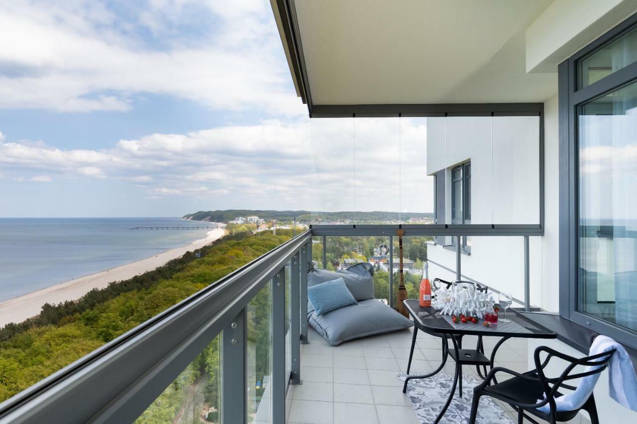 Aquamarina Onyx Marina Invest Apartman Miedzyzdroje Kültér fotó