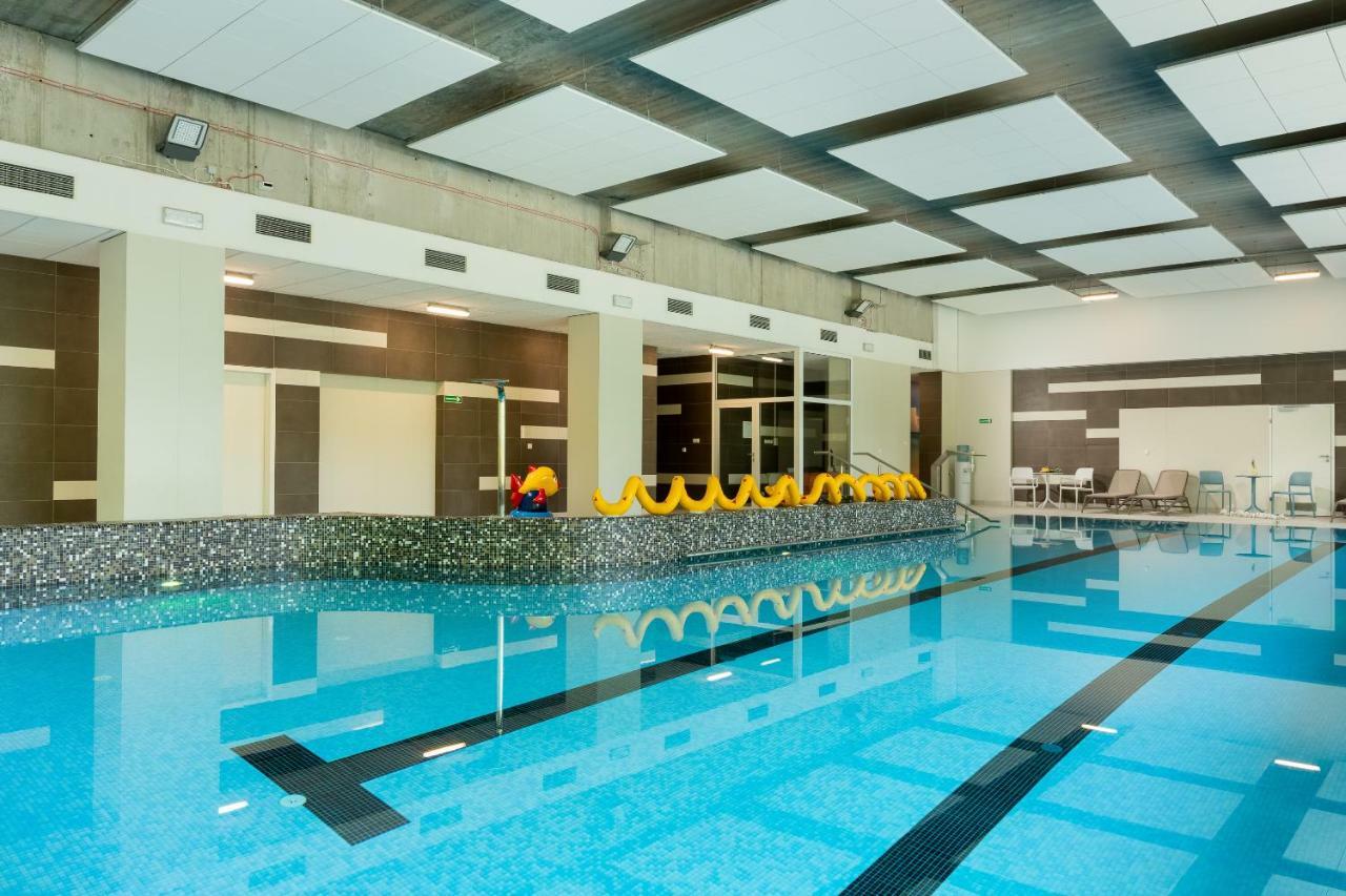 Aquamarina Onyx Marina Invest Apartman Miedzyzdroje Kültér fotó