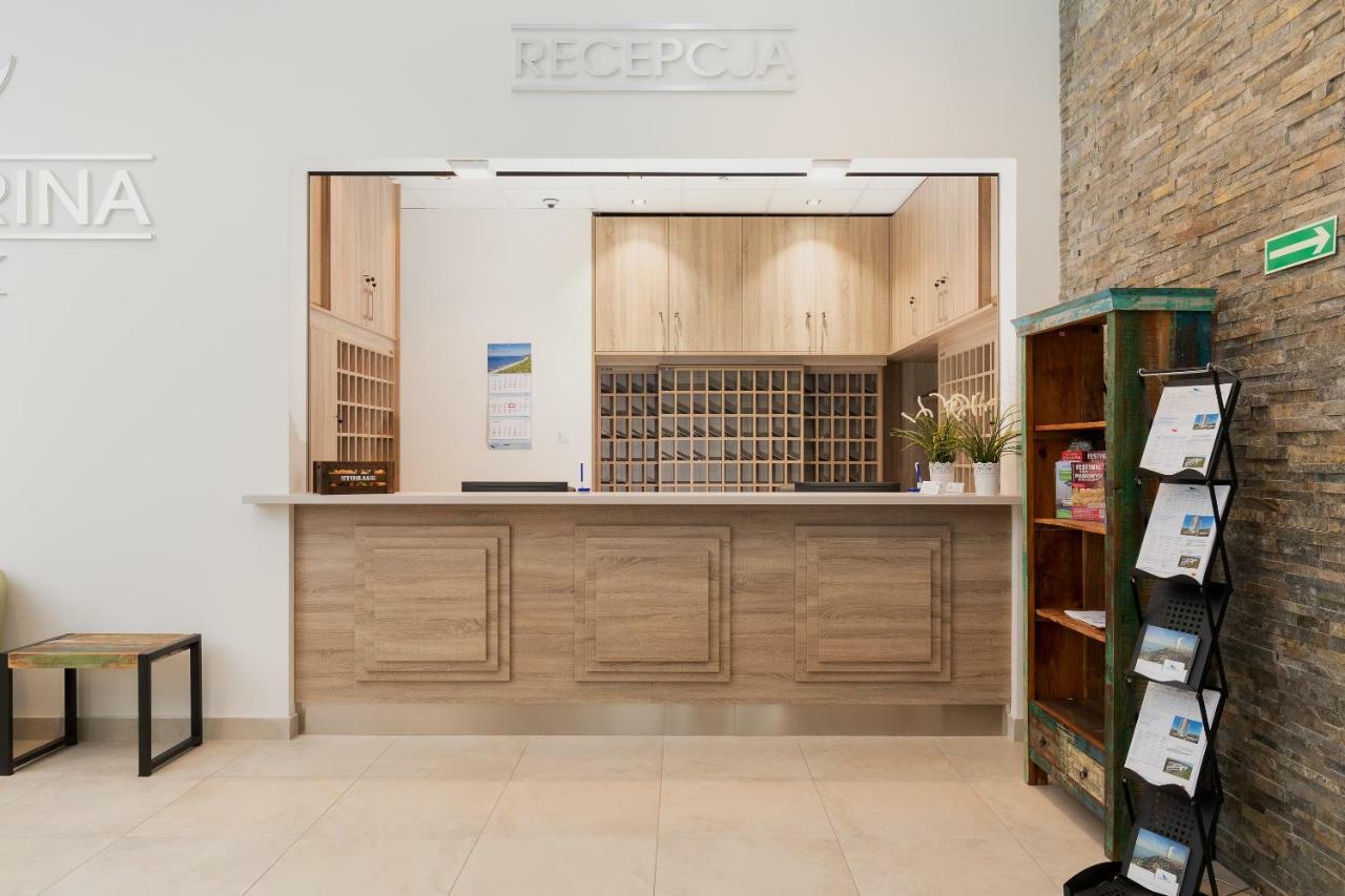 Aquamarina Onyx Marina Invest Apartman Miedzyzdroje Kültér fotó