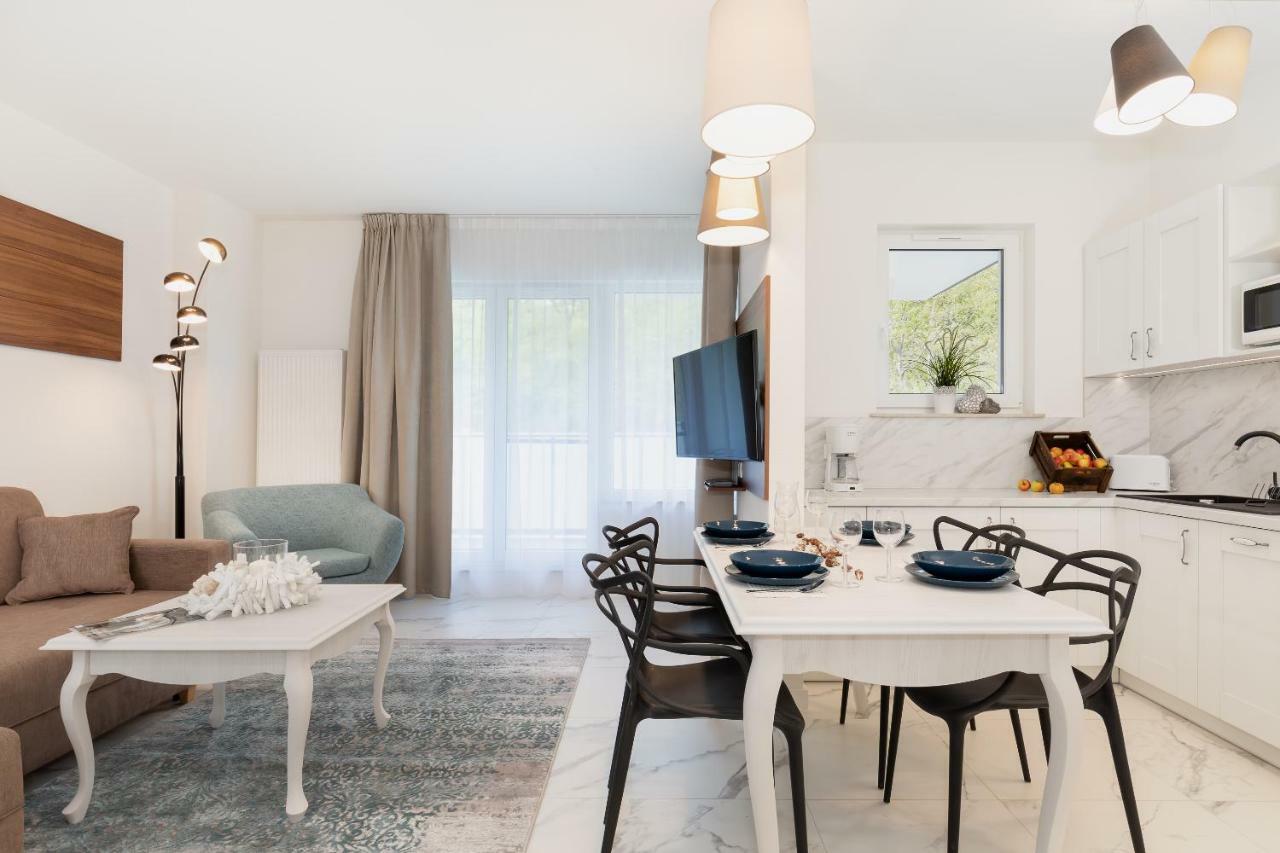 Aquamarina Onyx Marina Invest Apartman Miedzyzdroje Kültér fotó