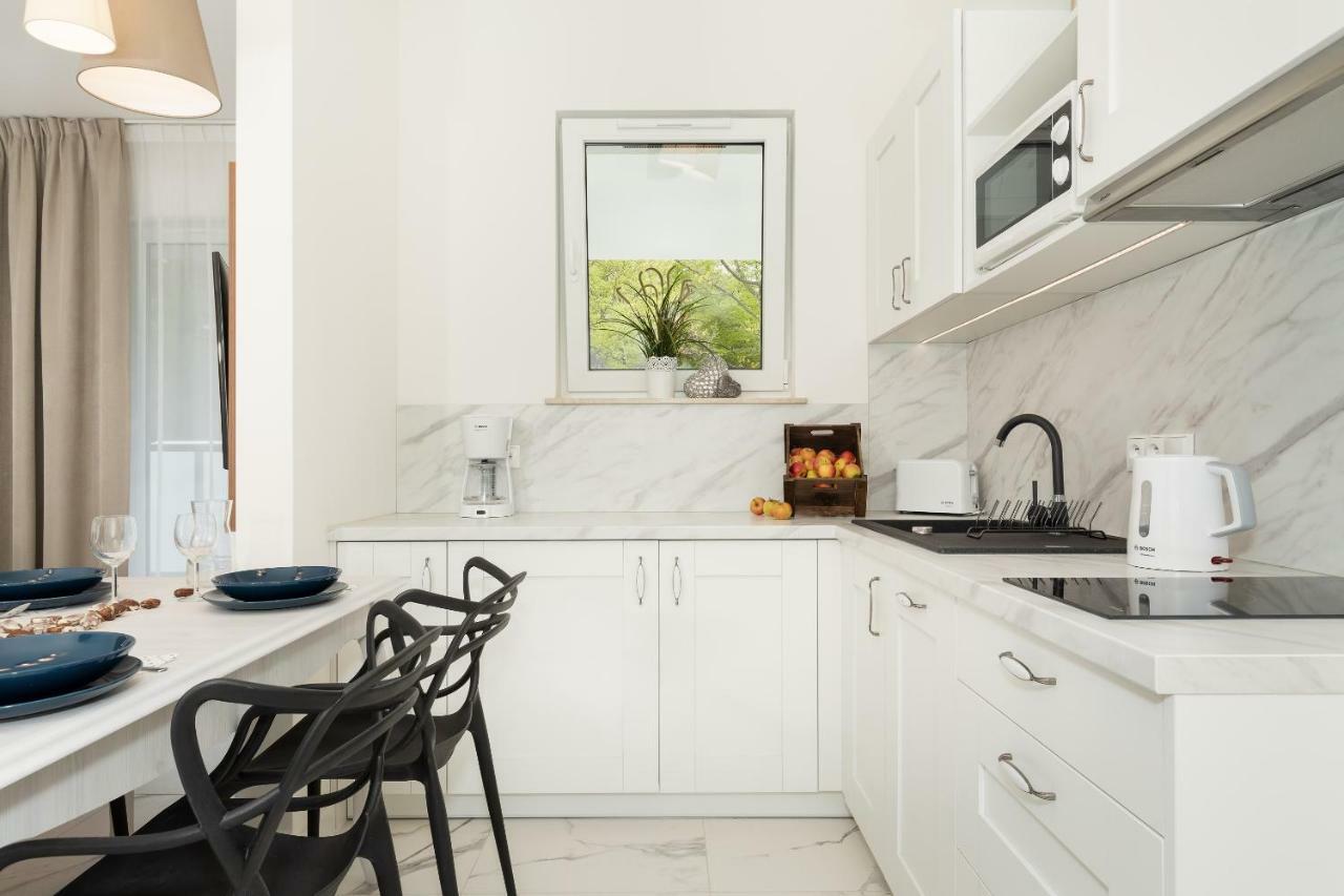 Aquamarina Onyx Marina Invest Apartman Miedzyzdroje Kültér fotó