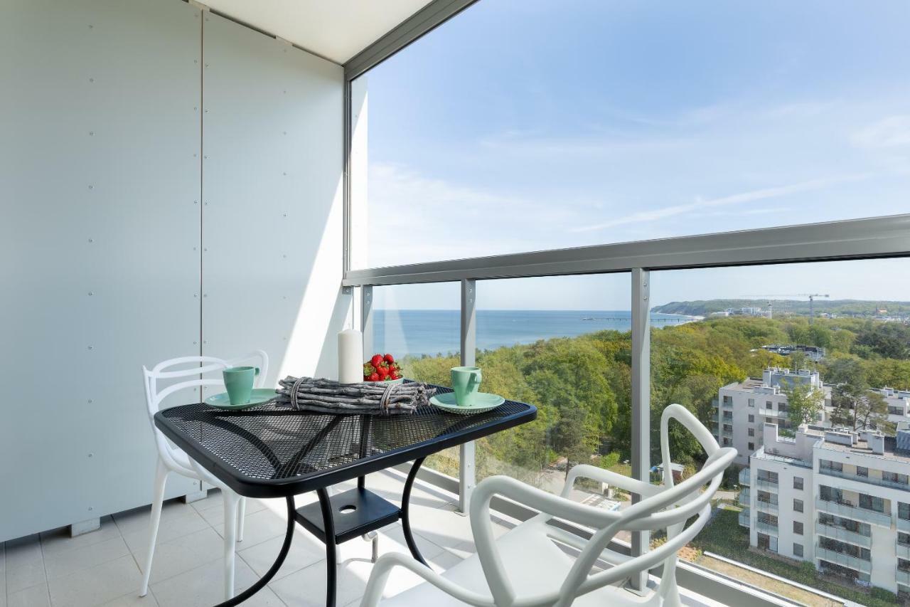 Aquamarina Onyx Marina Invest Apartman Miedzyzdroje Kültér fotó