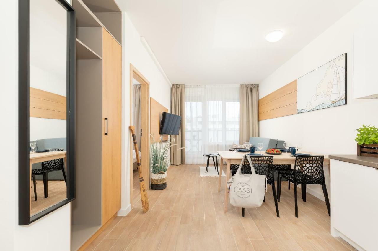 Aquamarina Onyx Marina Invest Apartman Miedzyzdroje Kültér fotó