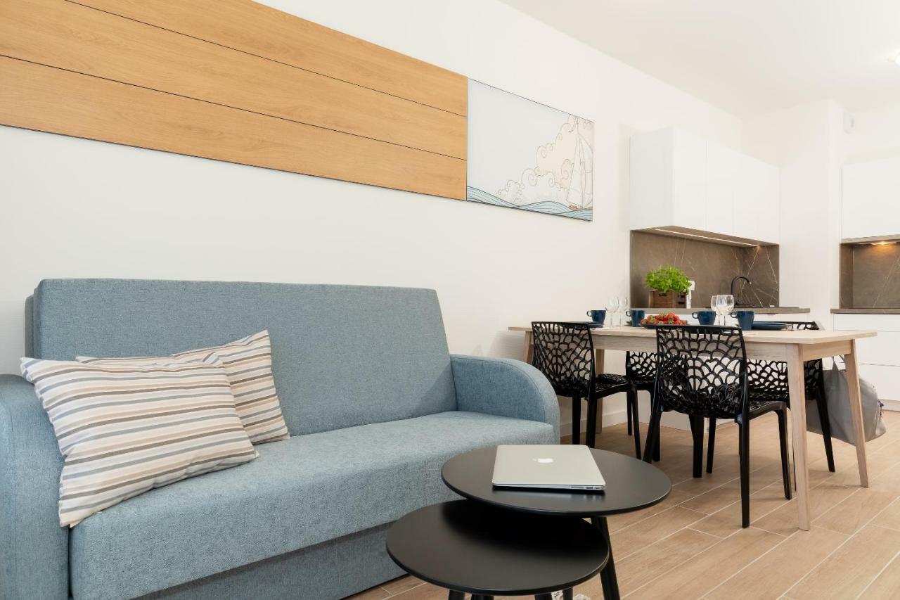 Aquamarina Onyx Marina Invest Apartman Miedzyzdroje Kültér fotó