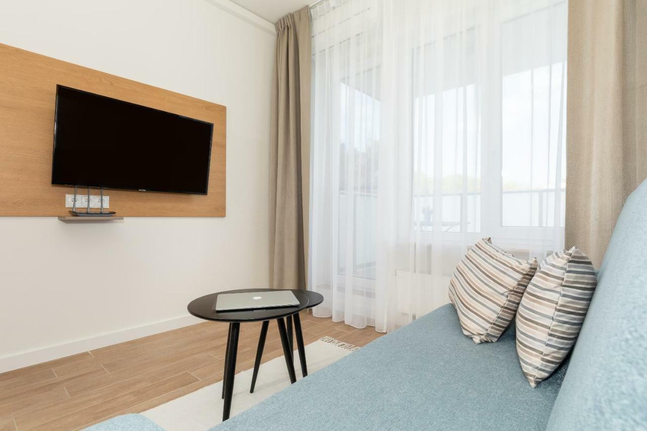 Aquamarina Onyx Marina Invest Apartman Miedzyzdroje Kültér fotó