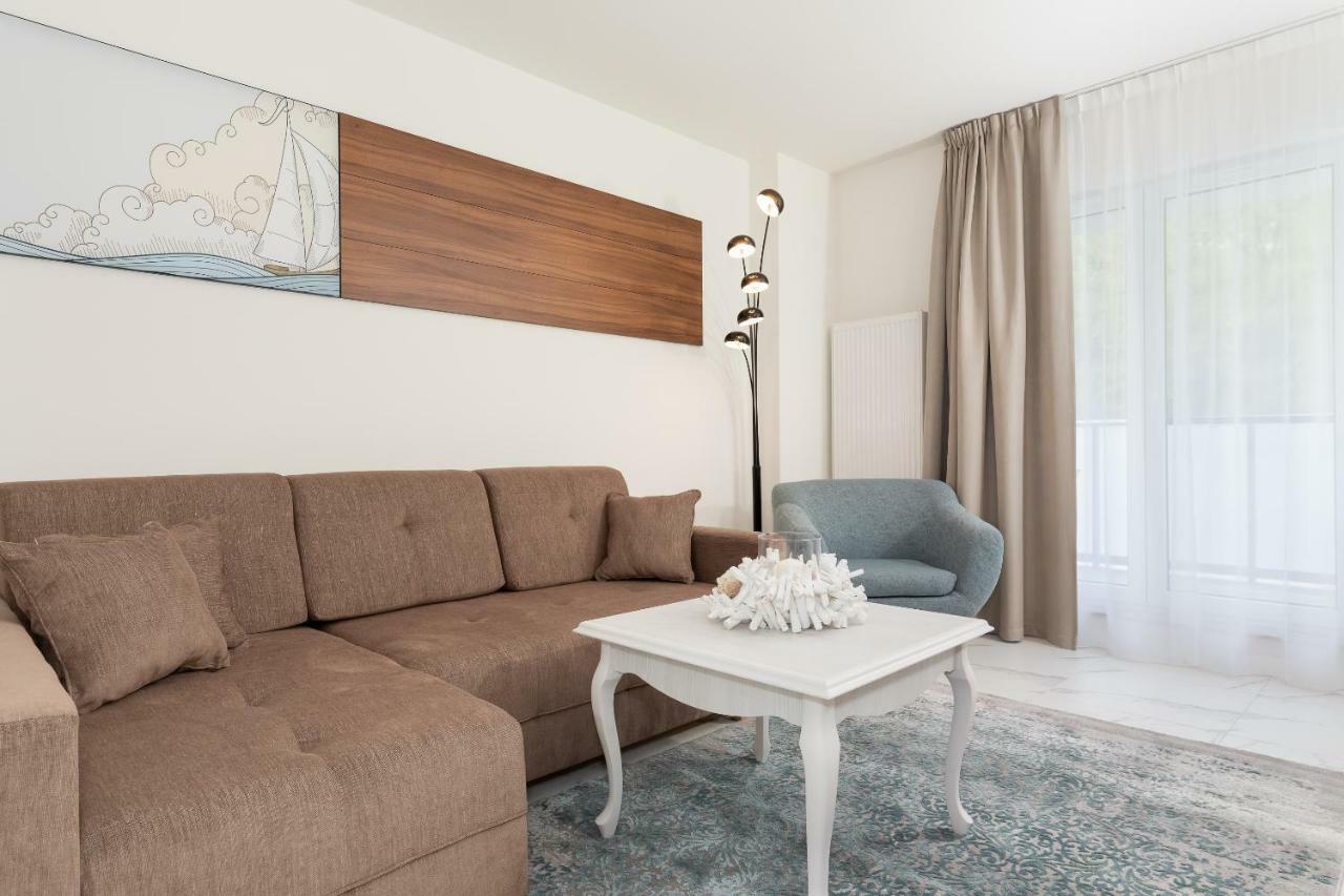 Aquamarina Onyx Marina Invest Apartman Miedzyzdroje Kültér fotó