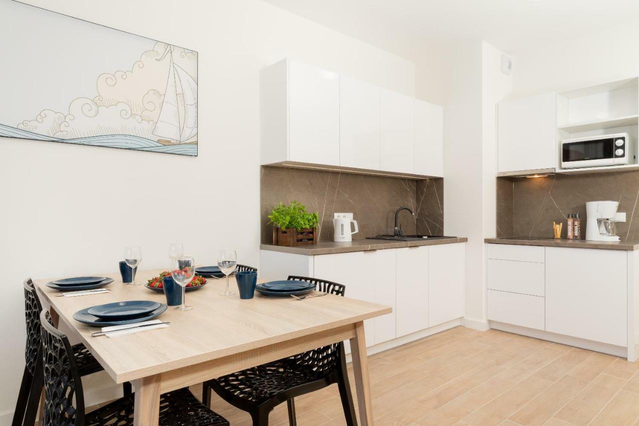 Aquamarina Onyx Marina Invest Apartman Miedzyzdroje Kültér fotó