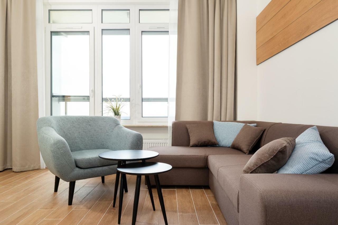 Aquamarina Onyx Marina Invest Apartman Miedzyzdroje Kültér fotó