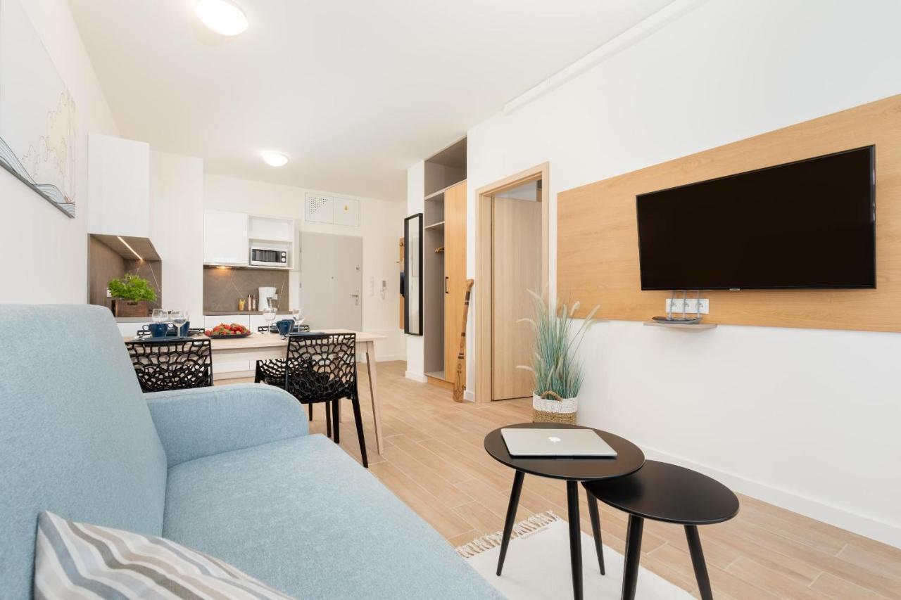 Aquamarina Onyx Marina Invest Apartman Miedzyzdroje Kültér fotó